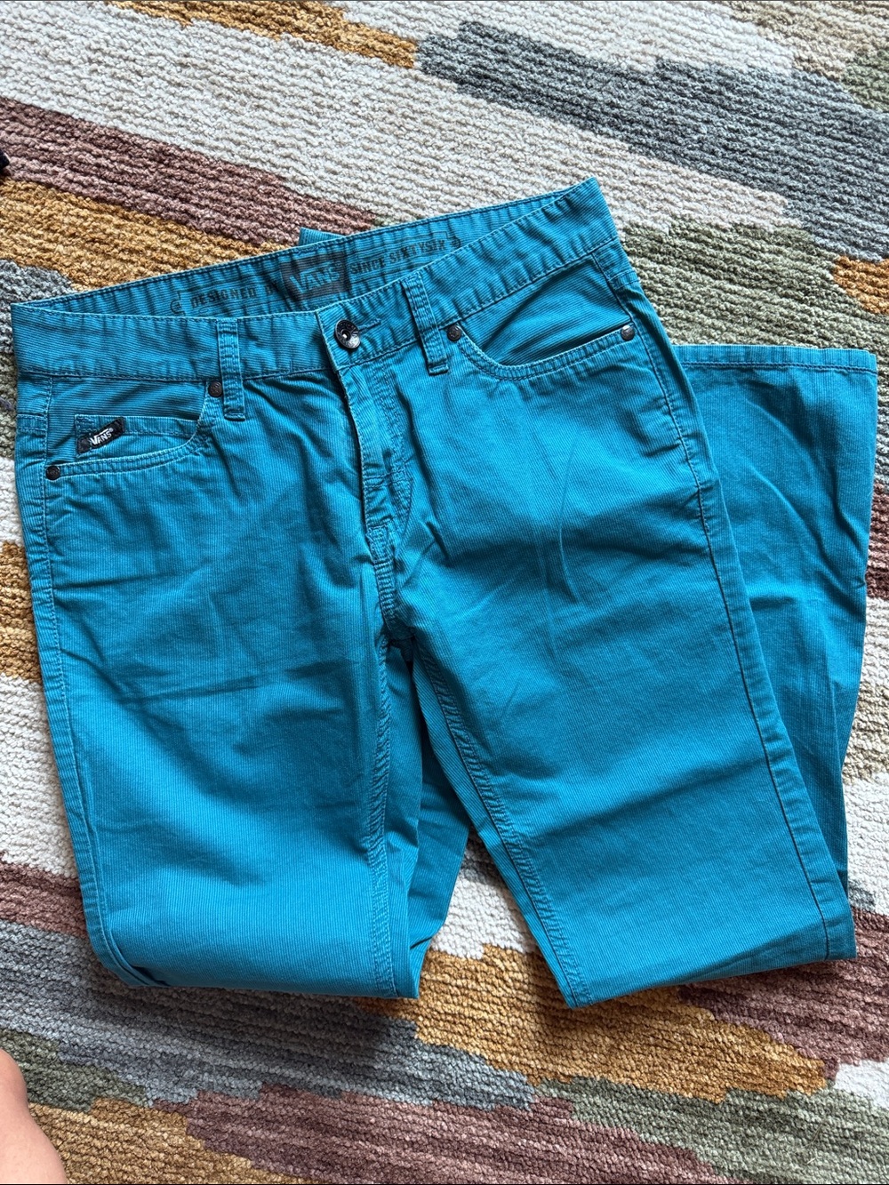 Y2K Vans Lightweight Skater Pants